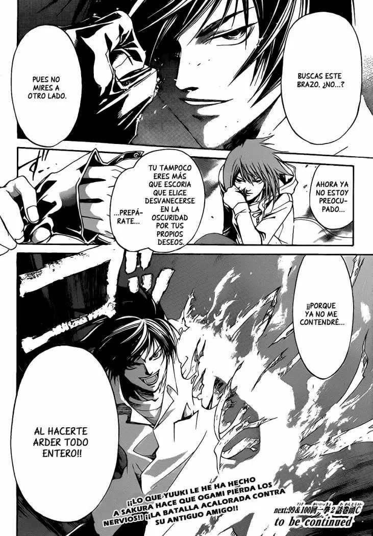 Code:Breaker capítulo 98, página 21