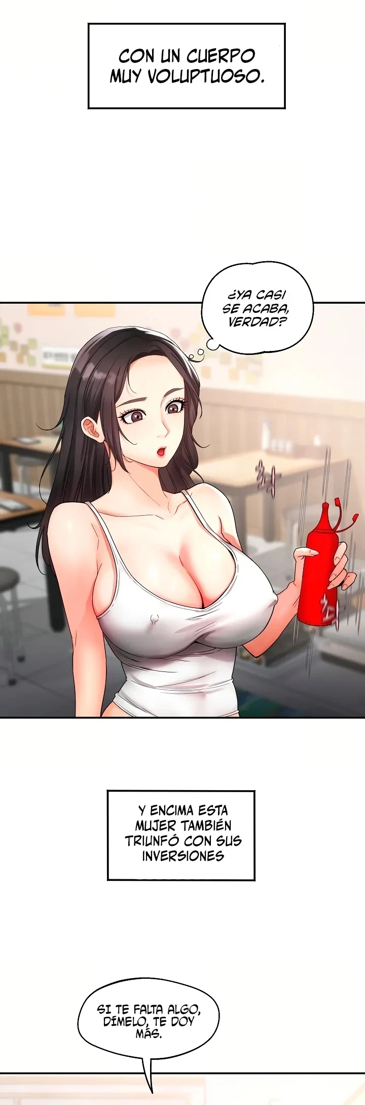 Dama de Tteokbokki capítulo 1, página 7