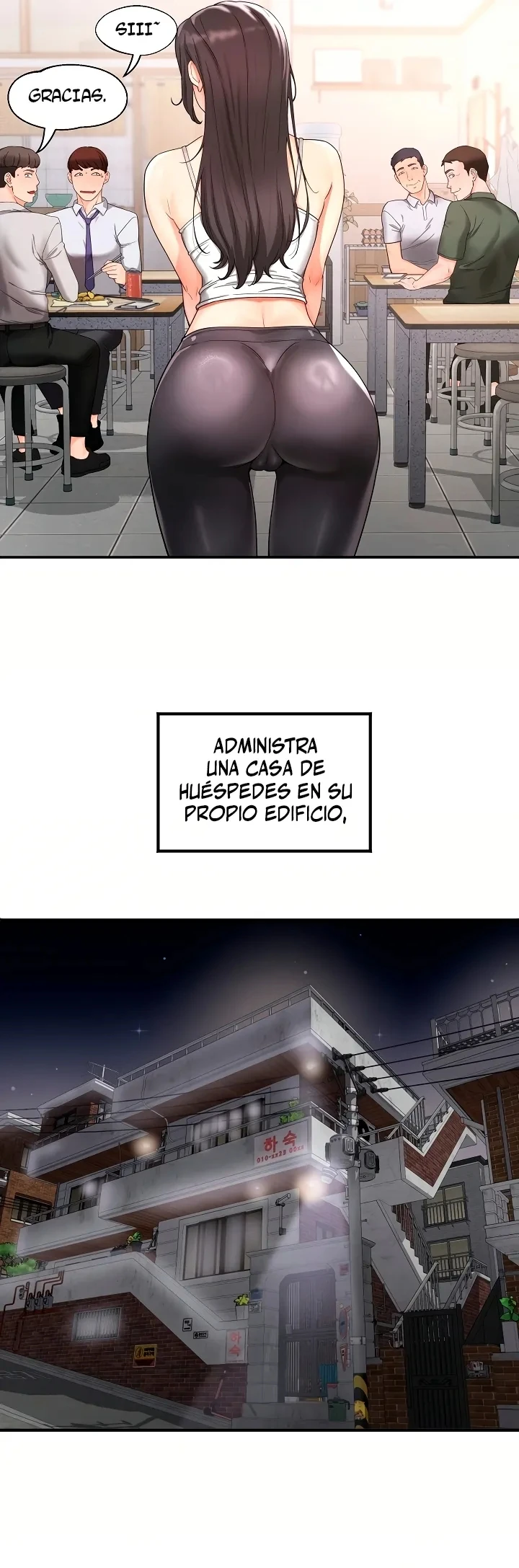 Dama de Tteokbokki capítulo 1, página 8