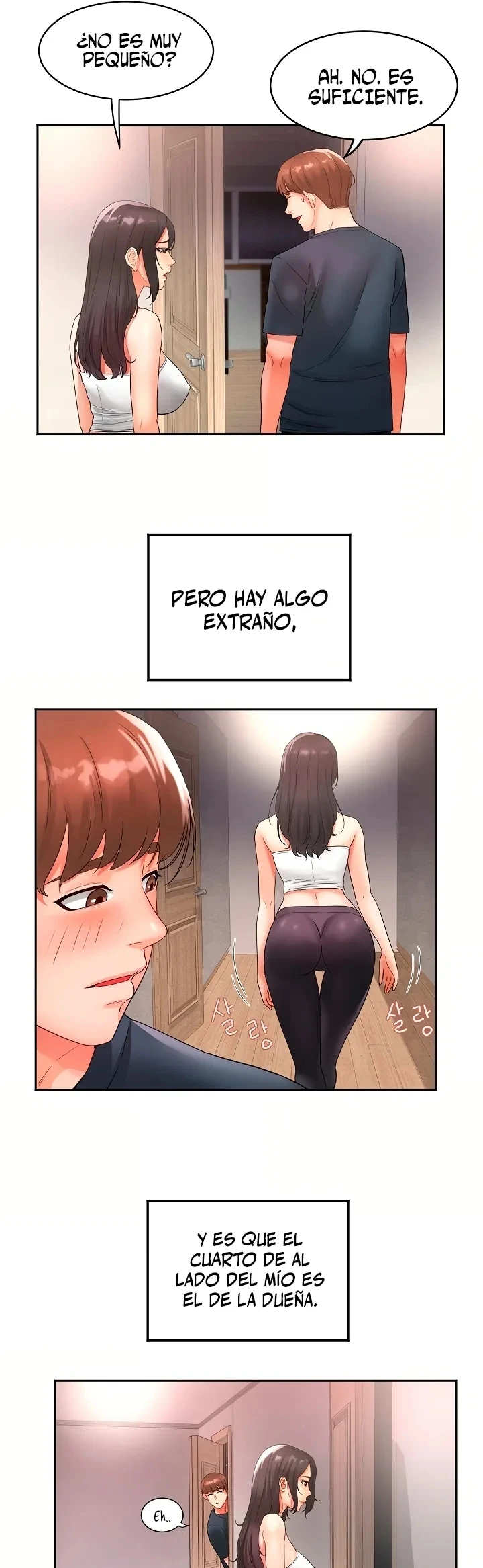 Dama de Tteokbokki capítulo 1, página 11