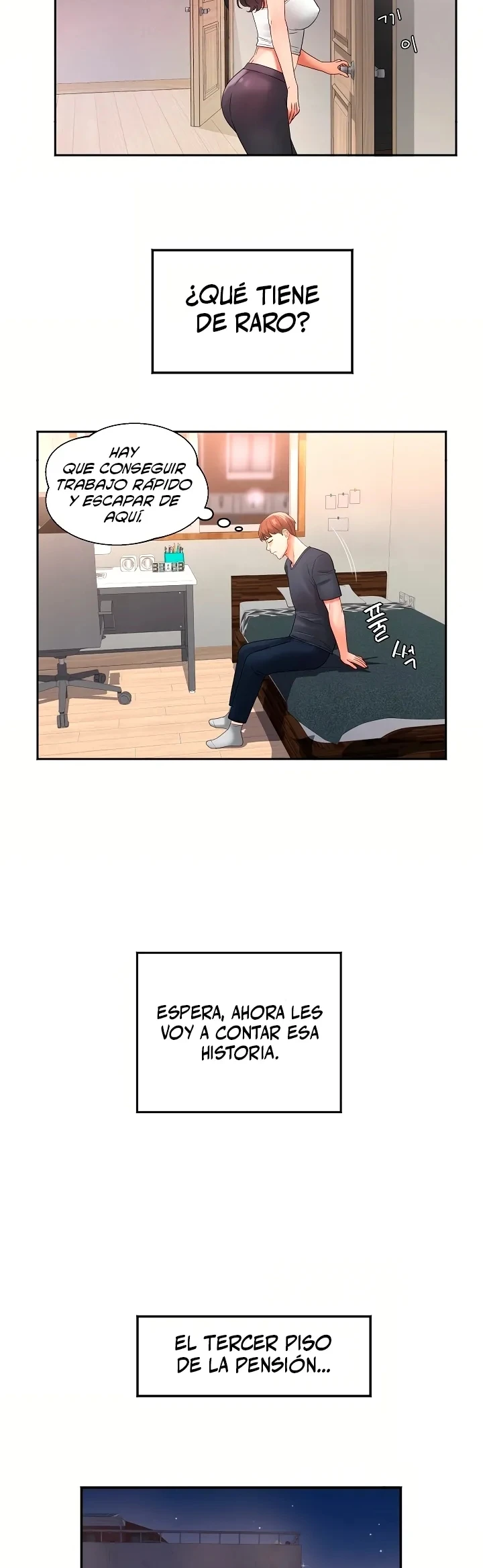 Dama de Tteokbokki capítulo 1, página 12