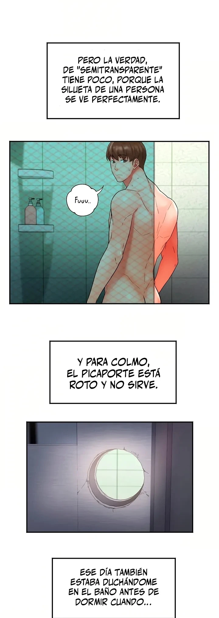 Dama de Tteokbokki capítulo 1, página 15