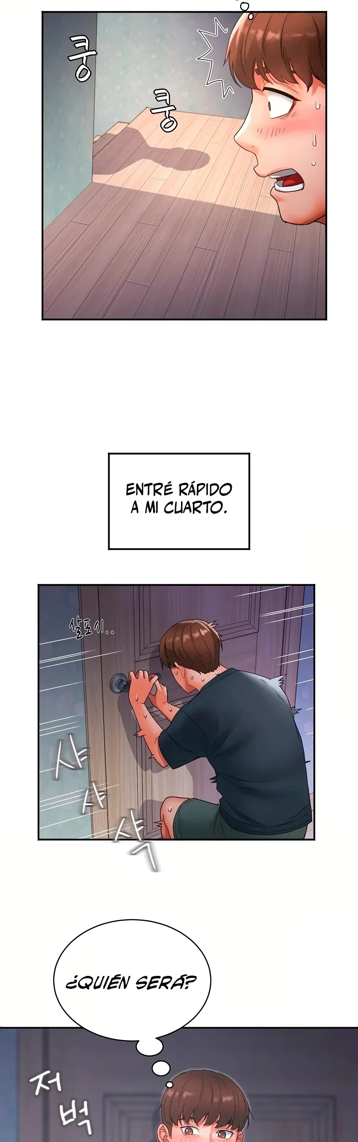 Dama de Tteokbokki capítulo 1, página 36