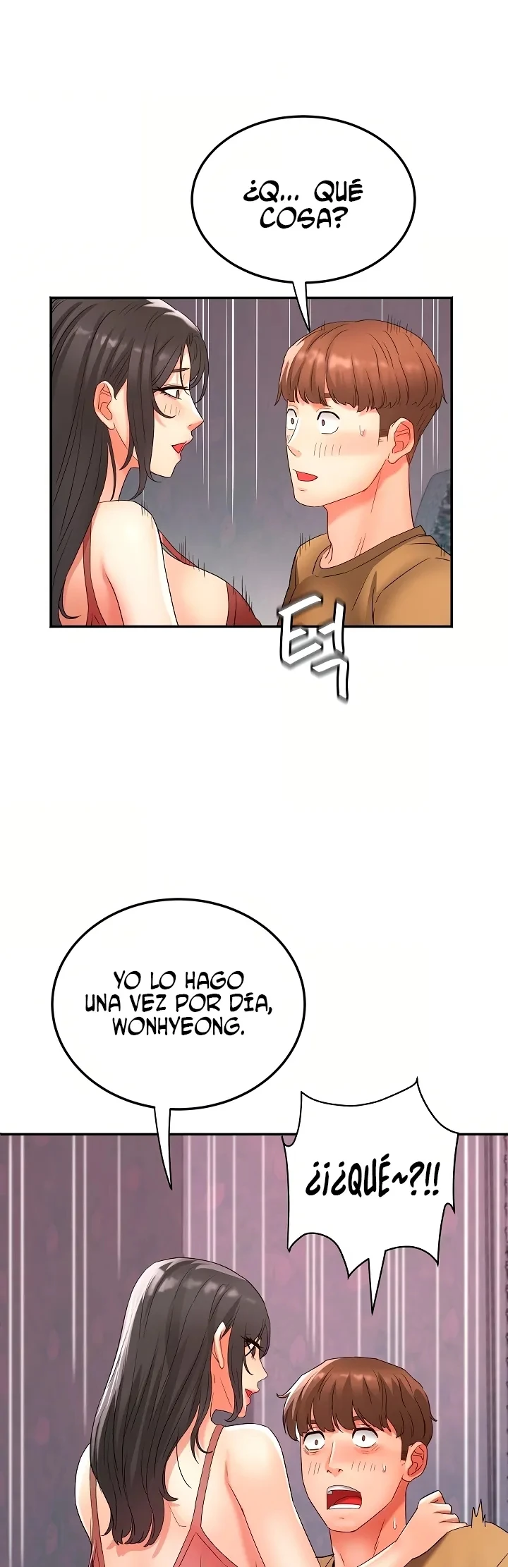 Dama de Tteokbokki capítulo 3, página 48