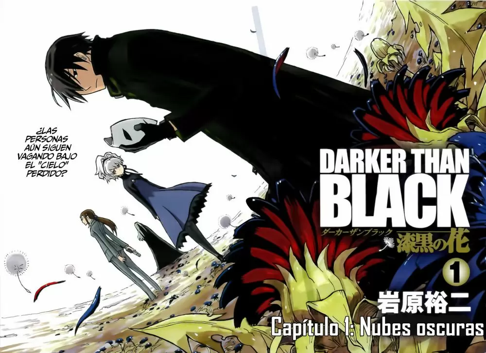 Darker Than Black Shikkoku No Hana capítulo 1, página 3