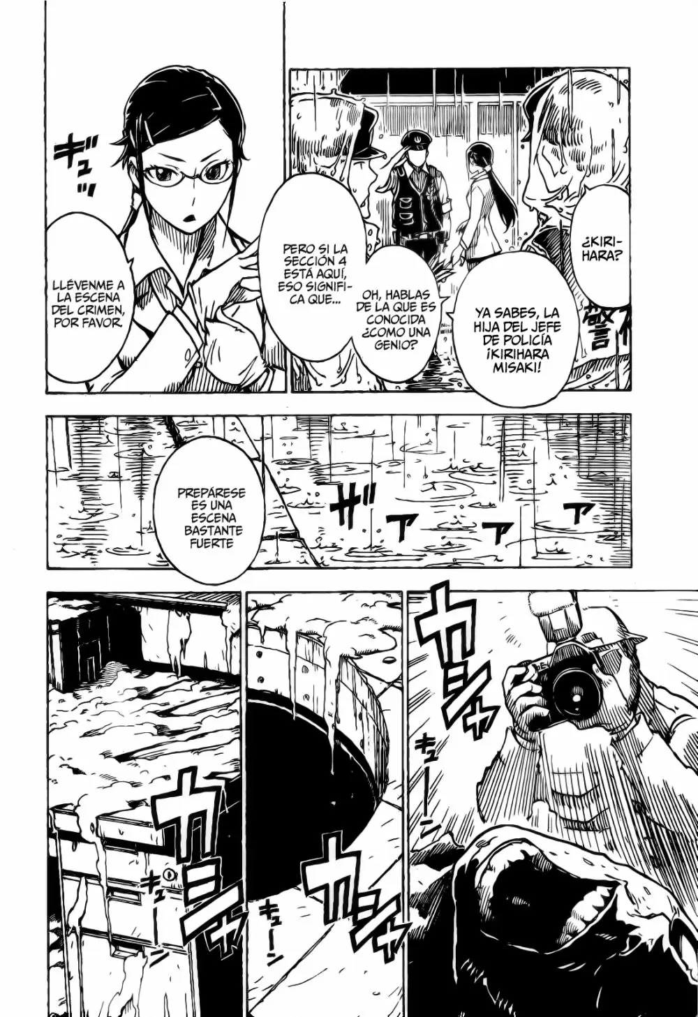 Darker Than Black Shikkoku No Hana capítulo 1, página 5