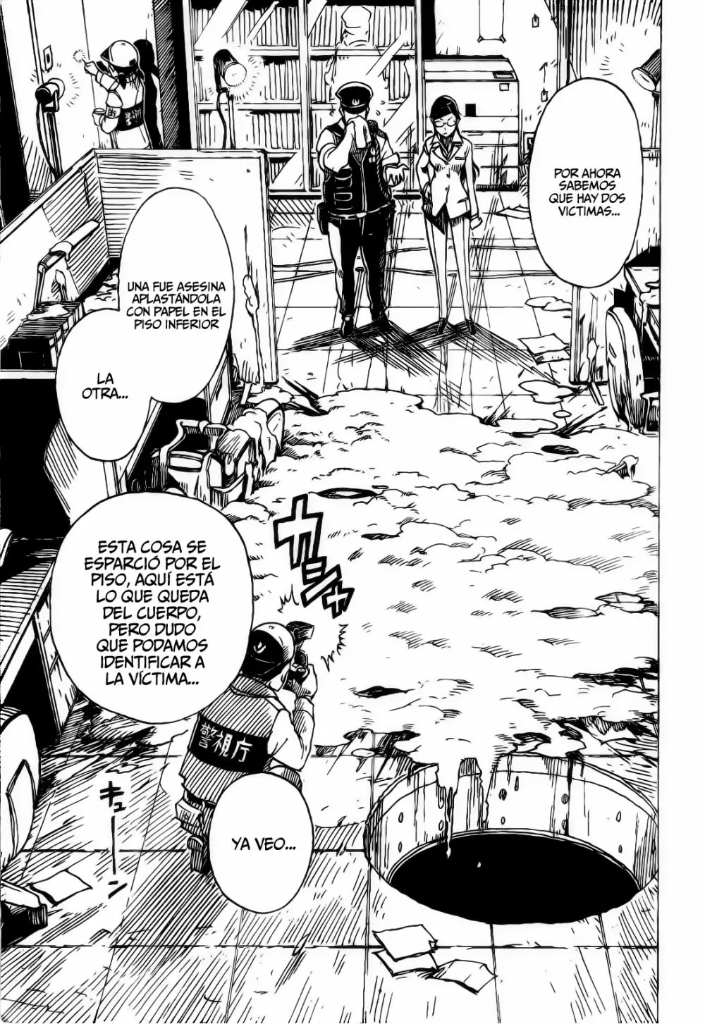 Darker Than Black Shikkoku No Hana capítulo 1, página 6
