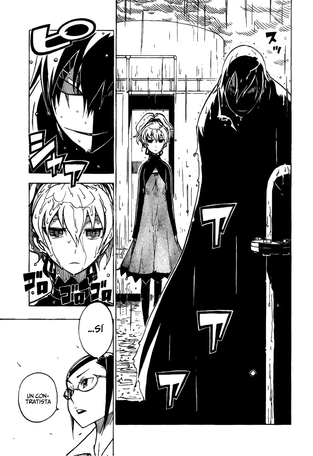 Darker Than Black Shikkoku No Hana capítulo 1, página 8