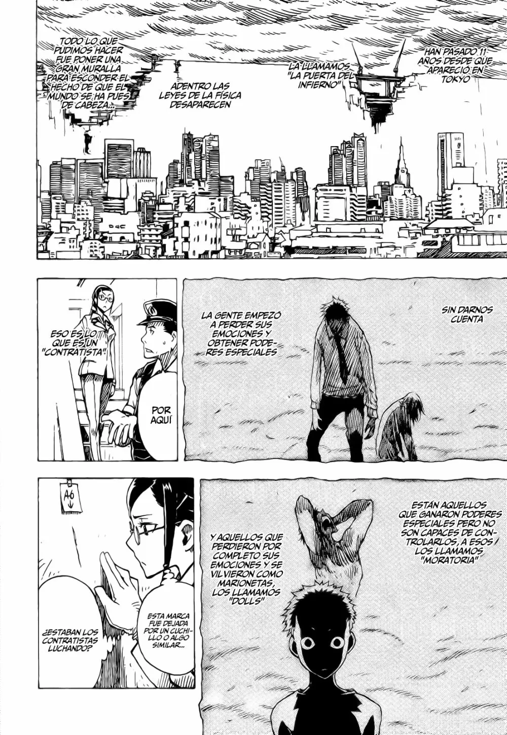 Darker Than Black Shikkoku No Hana capítulo 1, página 9