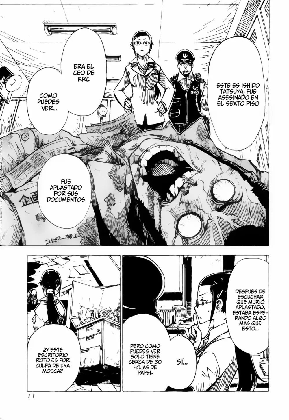 Darker Than Black Shikkoku No Hana capítulo 1, página 10