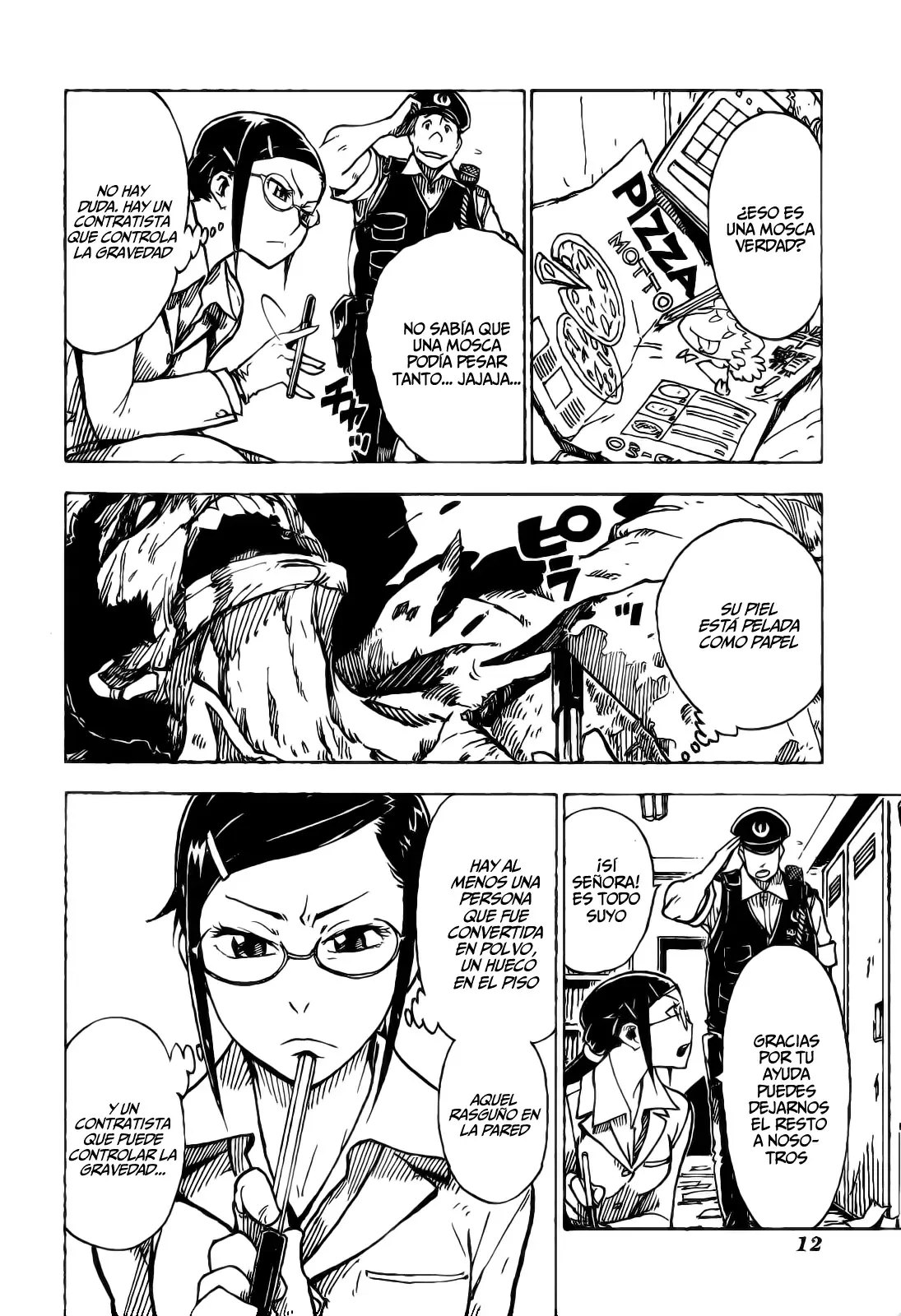 Darker Than Black Shikkoku No Hana capítulo 1, página 11