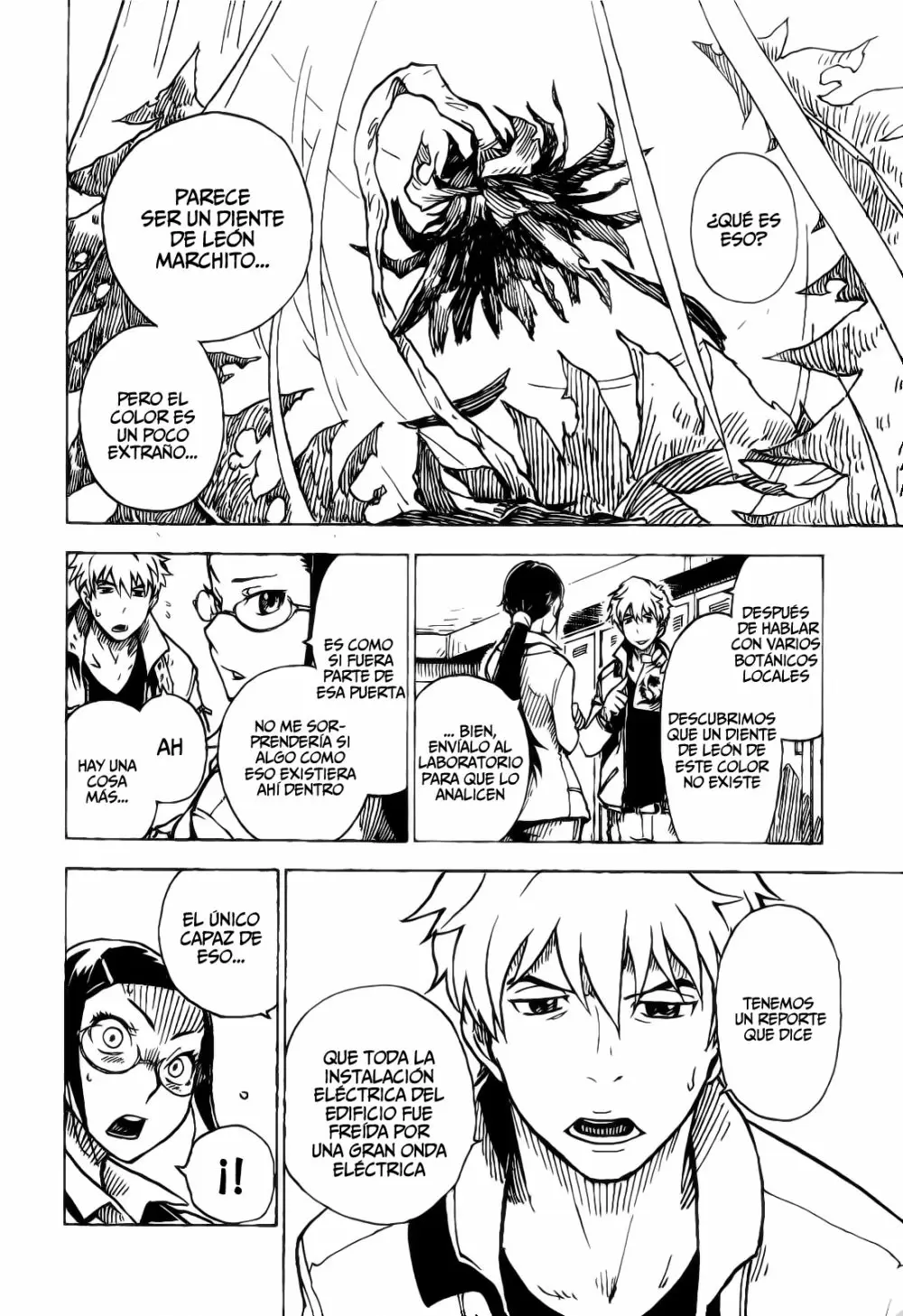 Darker Than Black Shikkoku No Hana capítulo 1, página 13