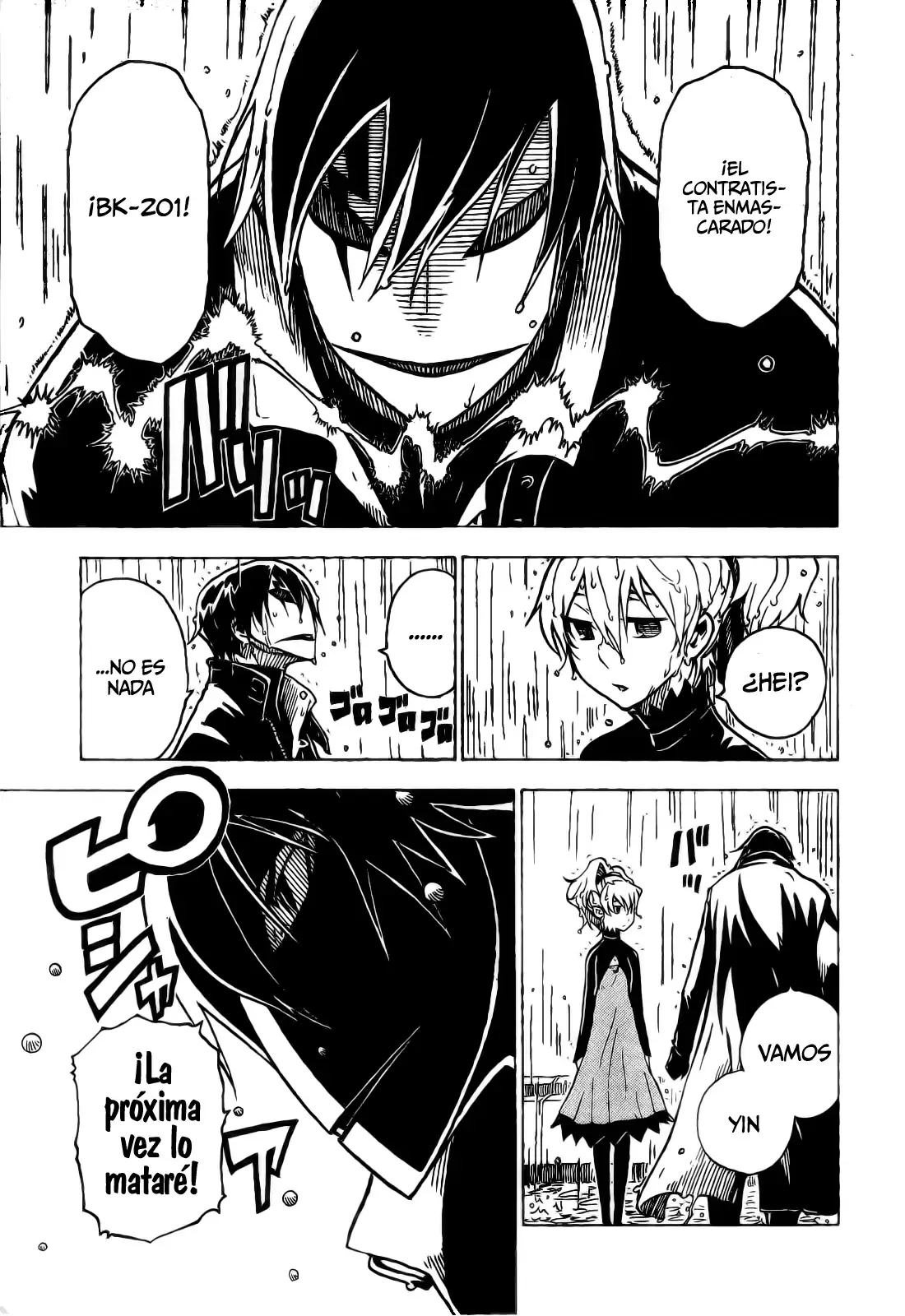 Darker Than Black Shikkoku No Hana capítulo 1, página 14