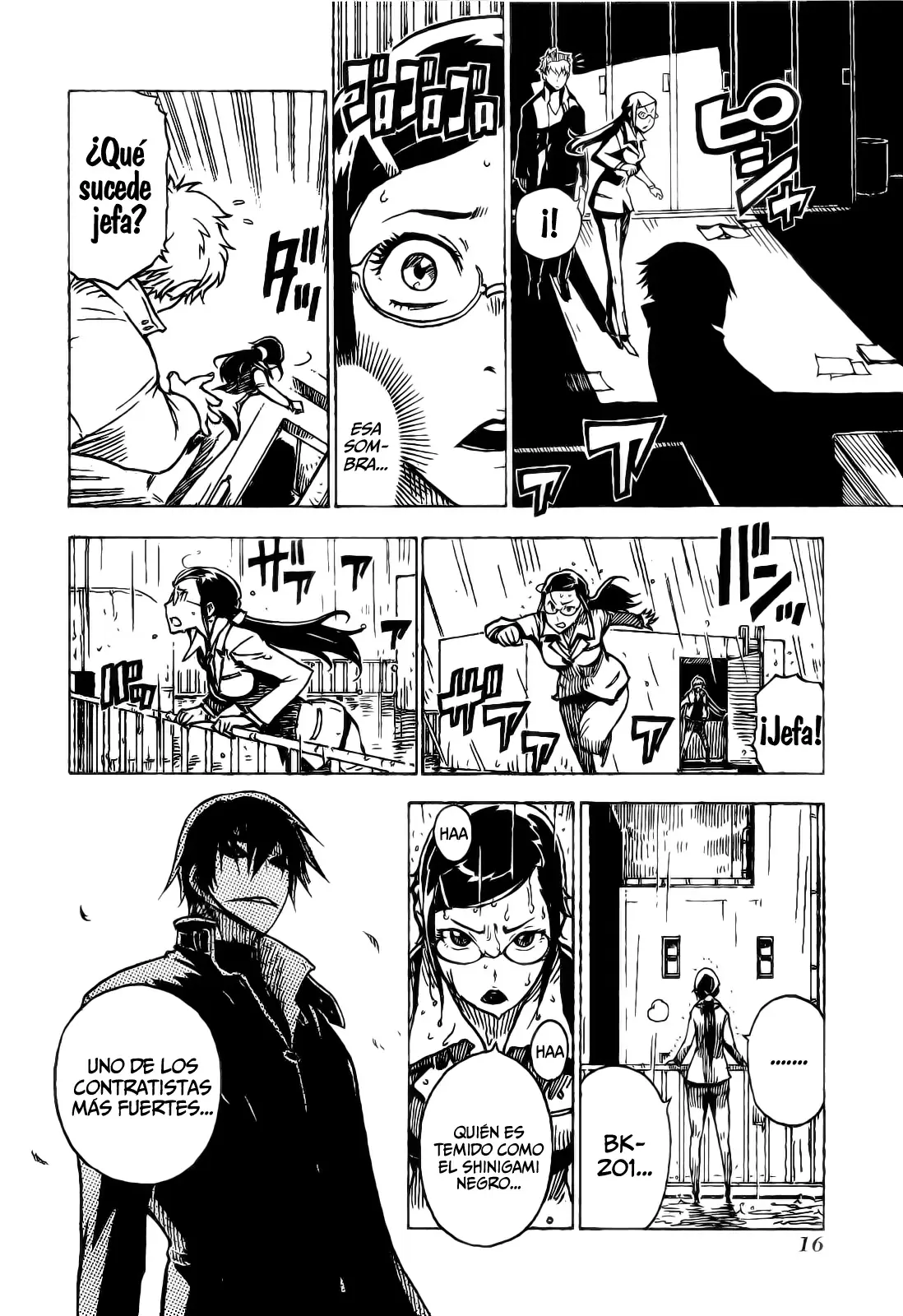 Darker Than Black Shikkoku No Hana capítulo 1, página 15