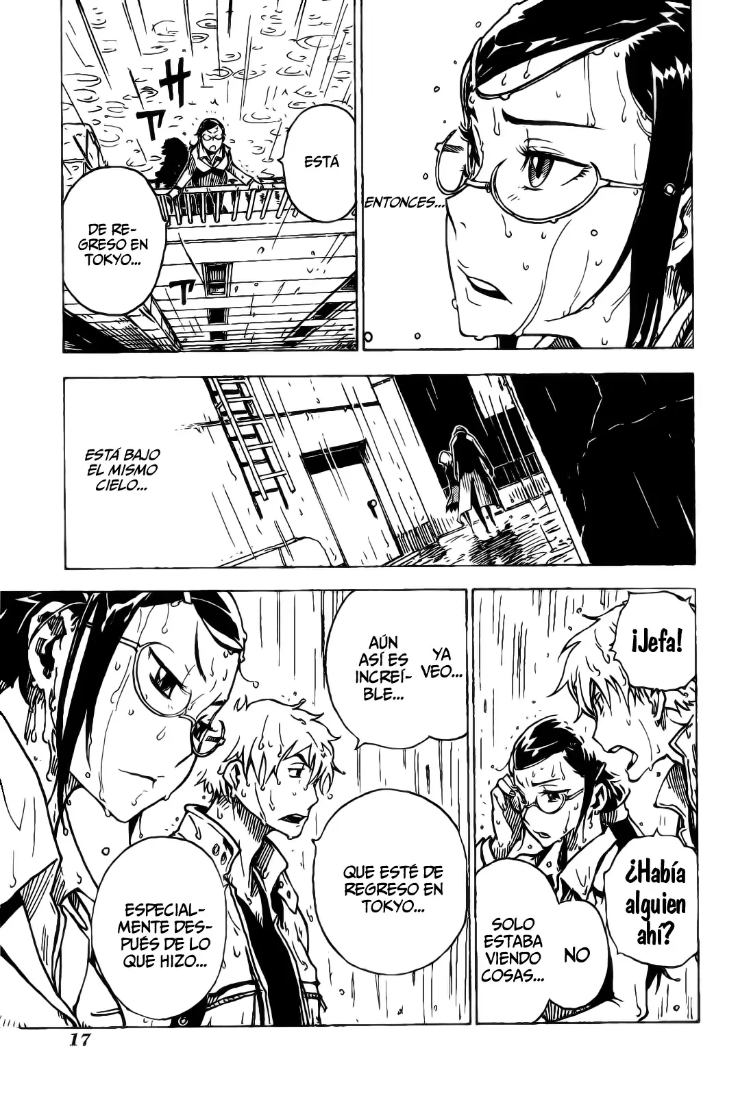 Darker Than Black Shikkoku No Hana capítulo 1, página 16