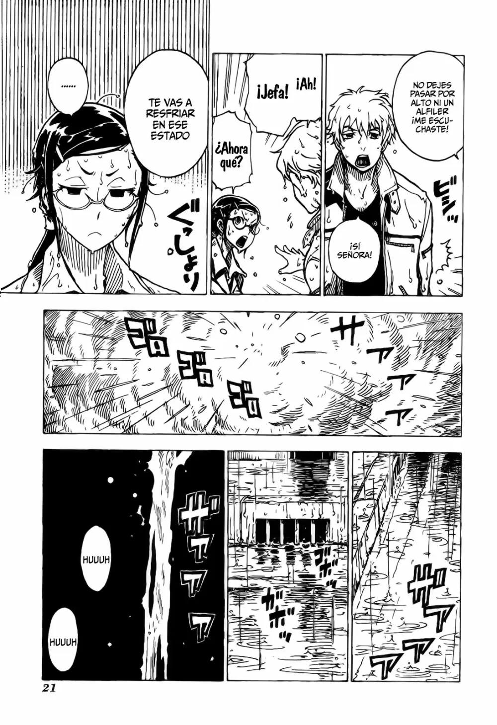 Darker Than Black Shikkoku No Hana capítulo 1, página 19