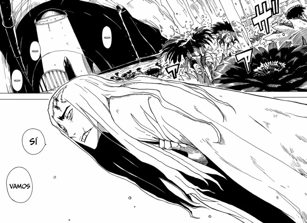 Darker Than Black Shikkoku No Hana capítulo 1, página 20