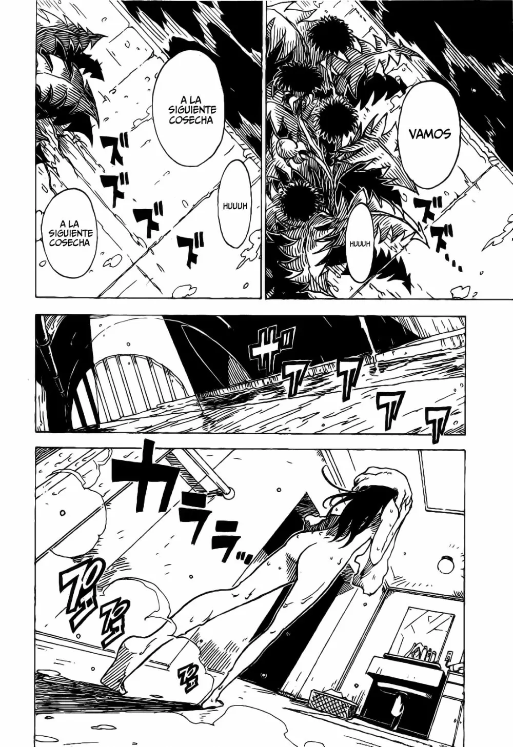 Darker Than Black Shikkoku No Hana capítulo 1, página 21