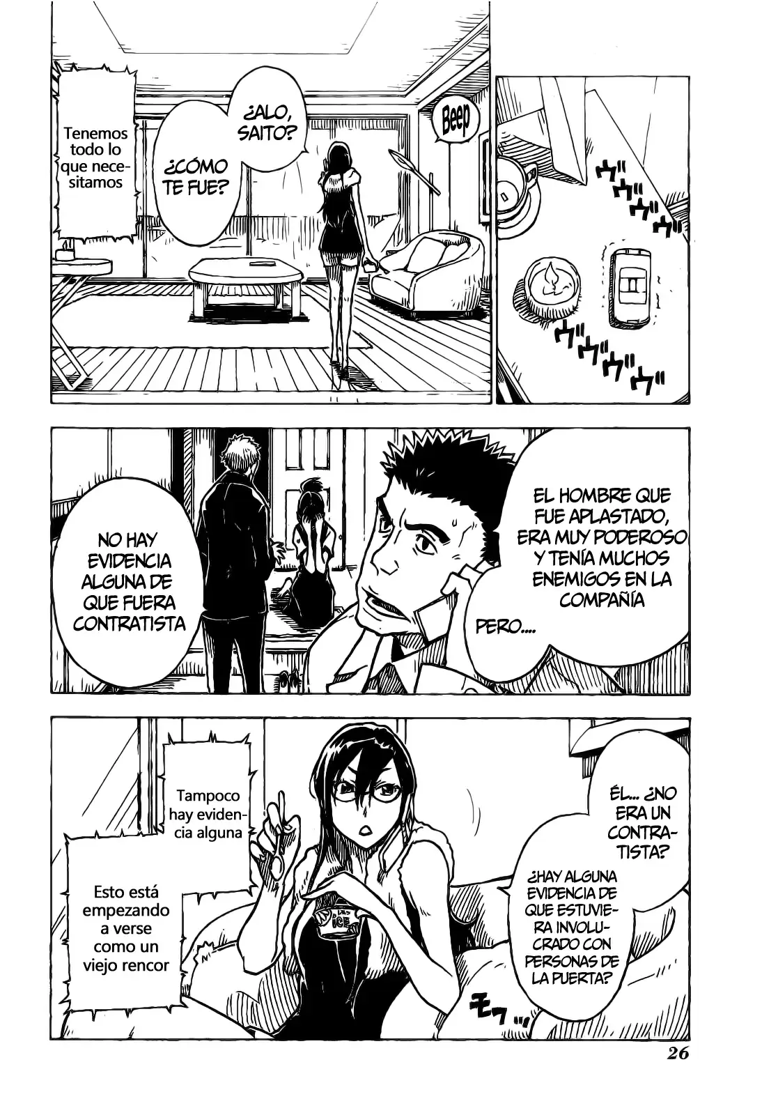 Darker Than Black Shikkoku No Hana capítulo 1, página 23