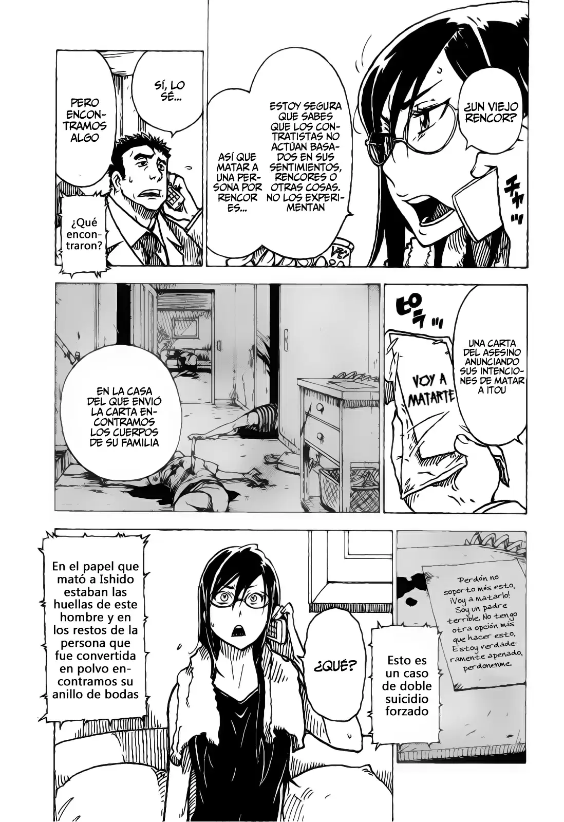 Darker Than Black Shikkoku No Hana capítulo 1, página 24