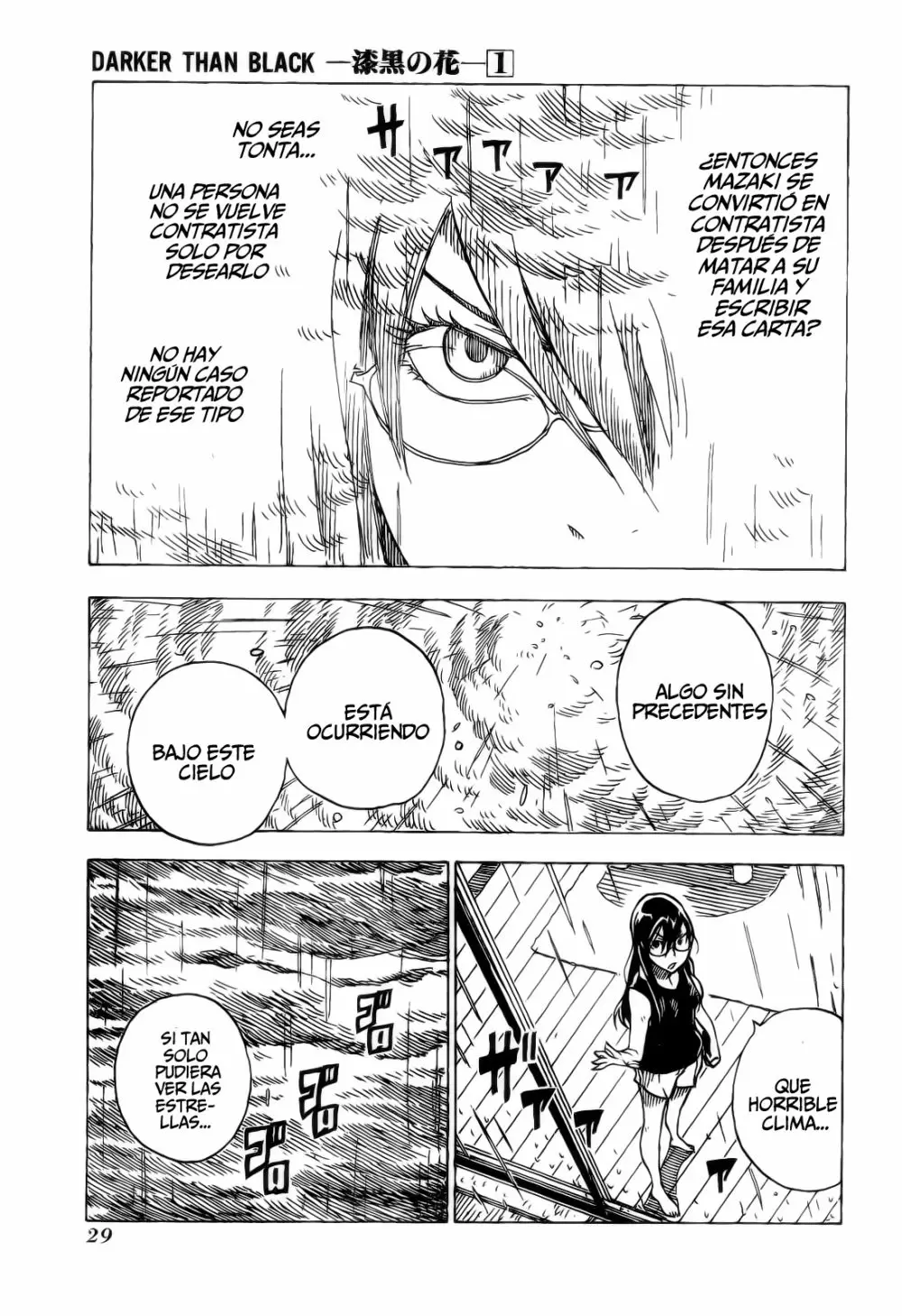 Darker Than Black Shikkoku No Hana capítulo 1, página 26