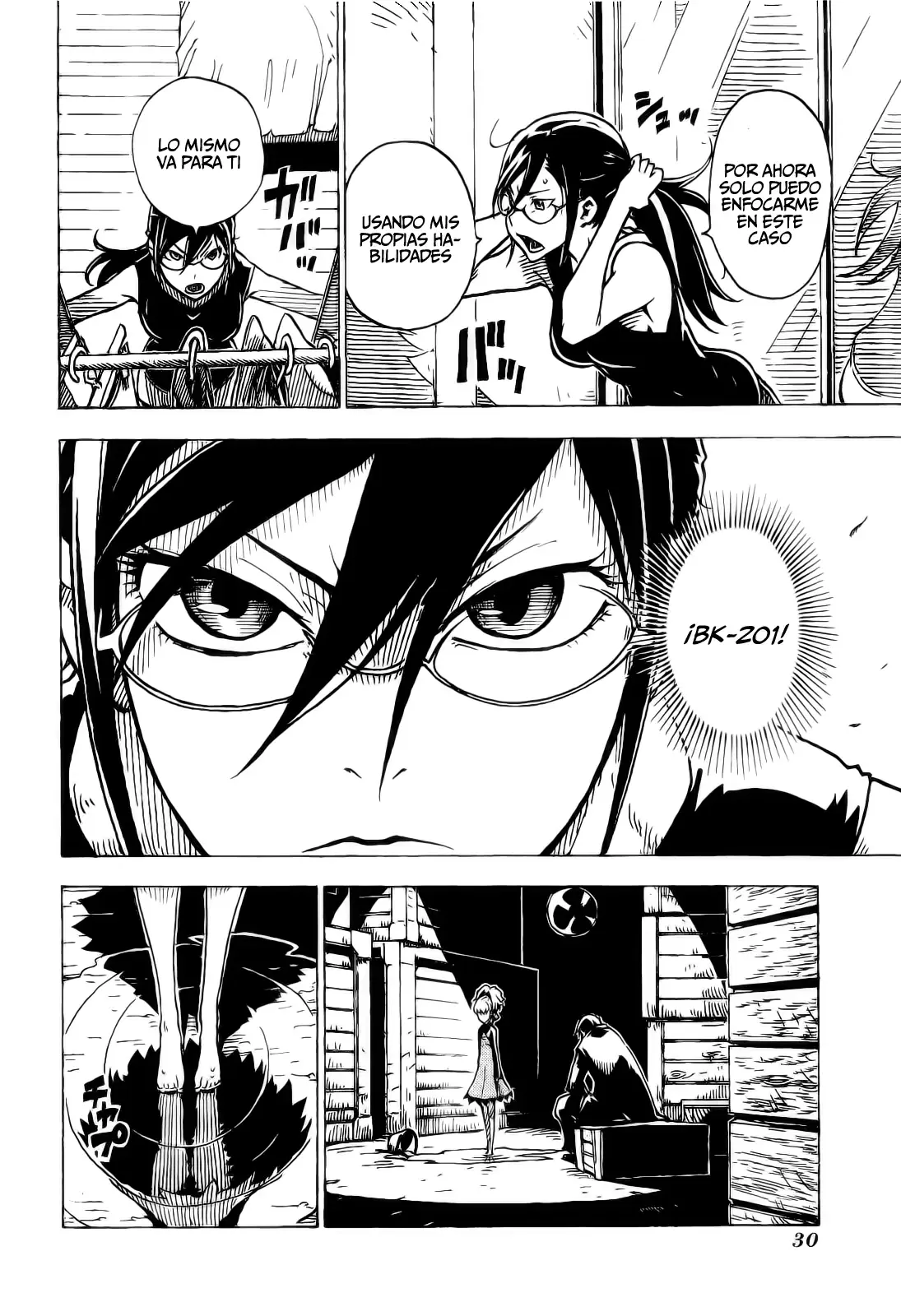 Darker Than Black Shikkoku No Hana capítulo 1, página 27