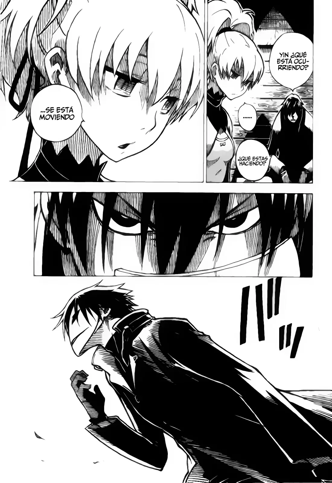 Darker Than Black Shikkoku No Hana capítulo 1, página 28