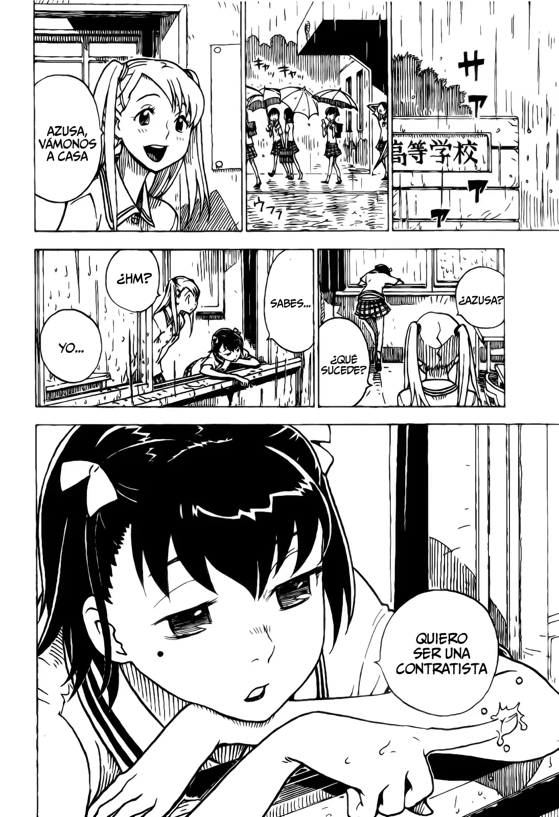 Darker Than Black Shikkoku No Hana capítulo 1, página 29