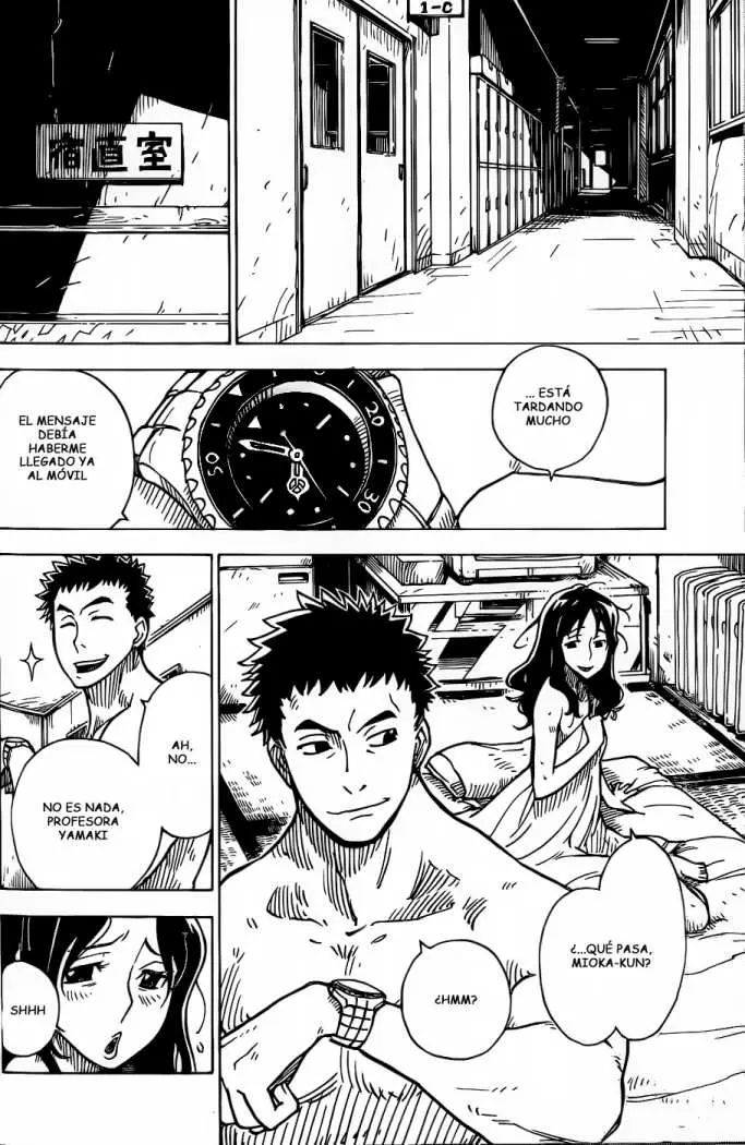 Darker Than Black Shikkoku No Hana capítulo 10, página 2