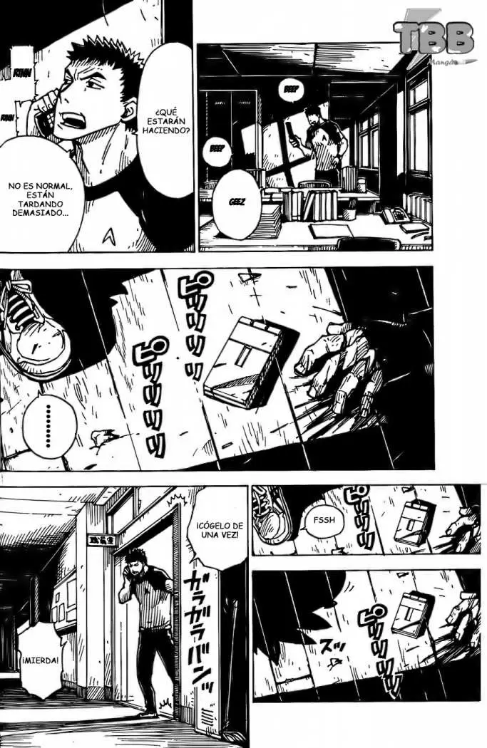 Darker Than Black Shikkoku No Hana capítulo 10, página 4