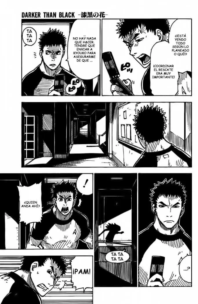 Darker Than Black Shikkoku No Hana capítulo 10, página 5