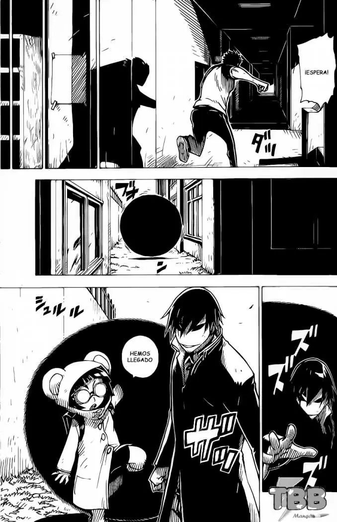 Darker Than Black Shikkoku No Hana capítulo 10, página 7
