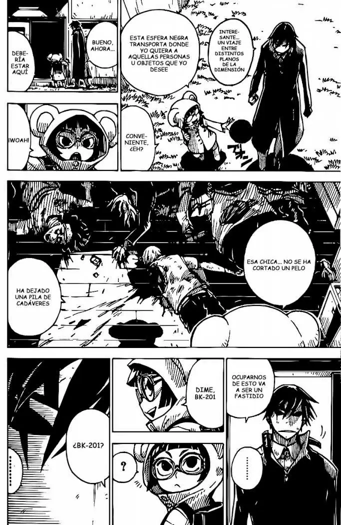 Darker Than Black Shikkoku No Hana capítulo 10, página 8
