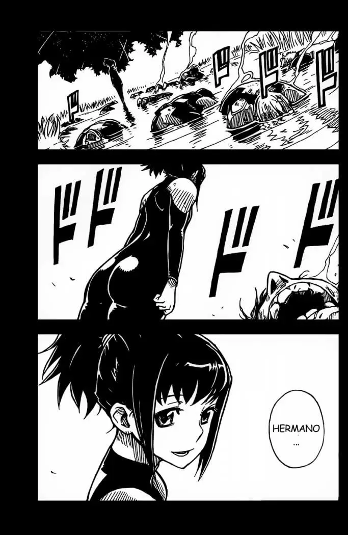 Darker Than Black Shikkoku No Hana capítulo 10, página 9