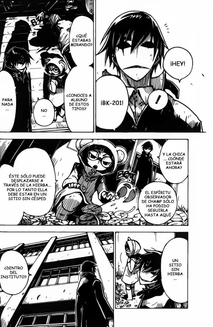 Darker Than Black Shikkoku No Hana capítulo 10, página 10