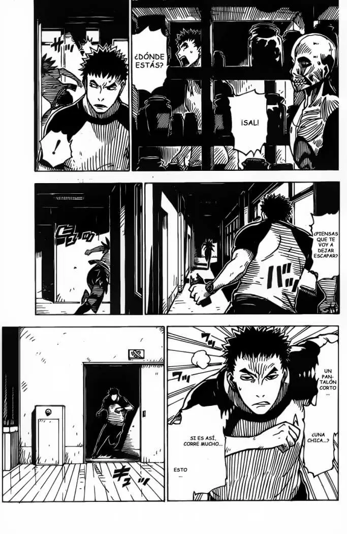 Darker Than Black Shikkoku No Hana capítulo 10, página 11
