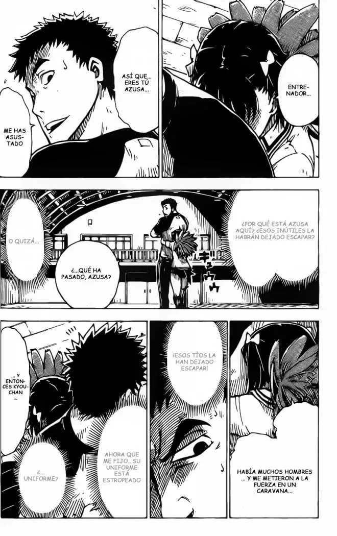 Darker Than Black Shikkoku No Hana capítulo 10, página 14