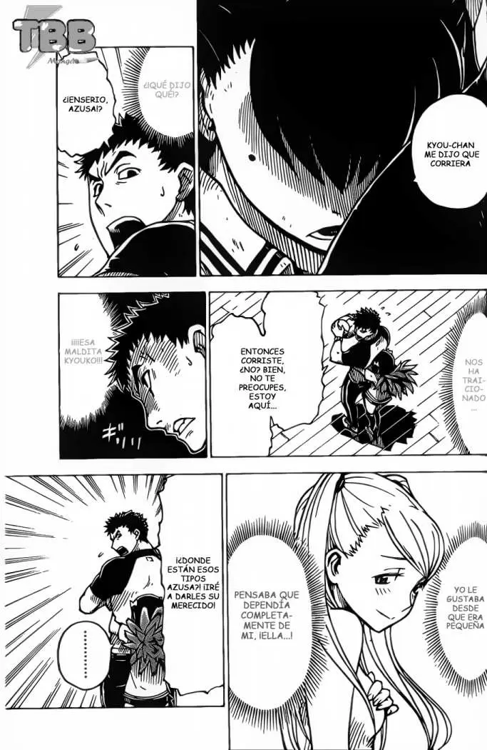 Darker Than Black Shikkoku No Hana capítulo 10, página 15