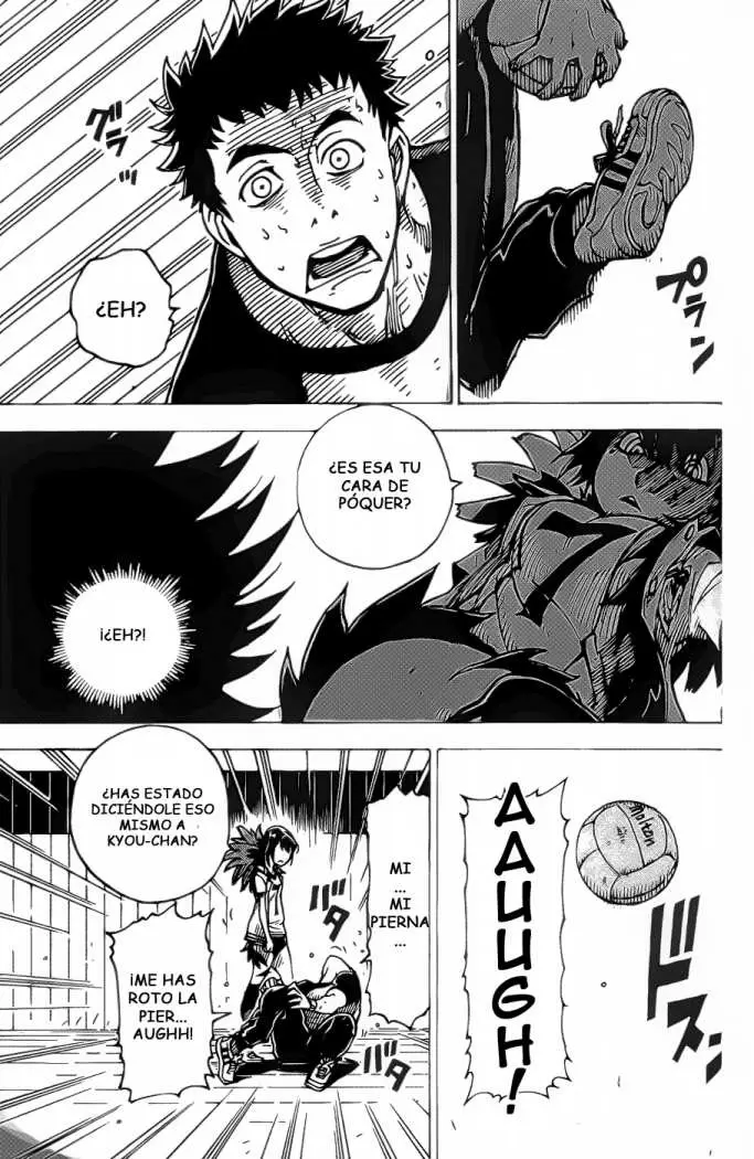 Darker Than Black Shikkoku No Hana capítulo 10, página 17