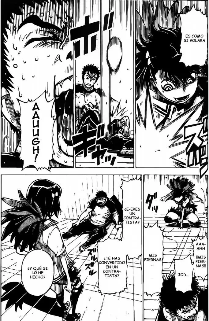 Darker Than Black Shikkoku No Hana capítulo 10, página 19