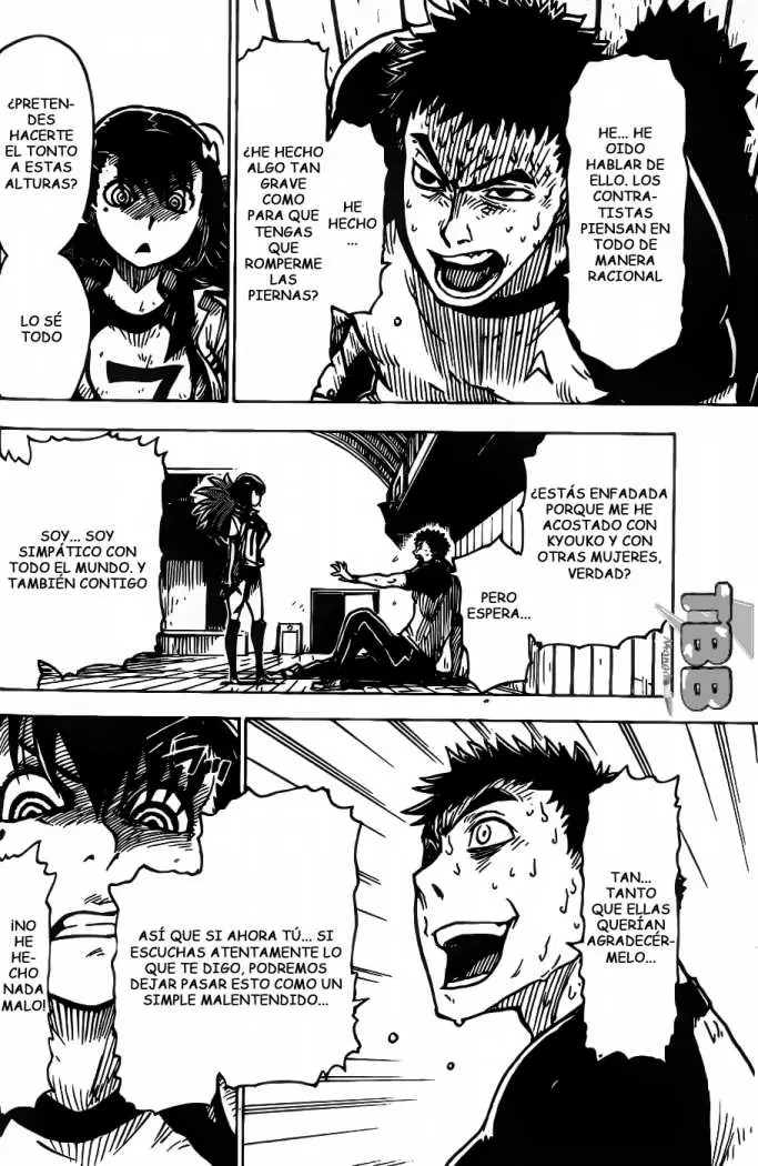 Darker Than Black Shikkoku No Hana capítulo 10, página 20