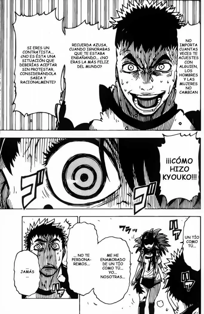 Darker Than Black Shikkoku No Hana capítulo 10, página 21