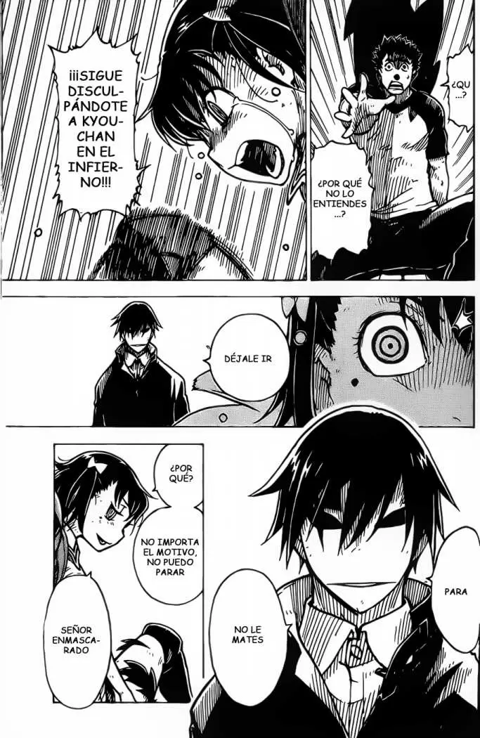 Darker Than Black Shikkoku No Hana capítulo 10, página 23