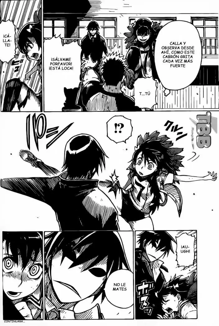 Darker Than Black Shikkoku No Hana capítulo 10, página 24