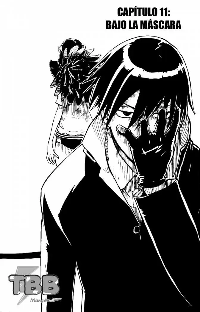 Darker Than Black Shikkoku No Hana capítulo 11, página 1