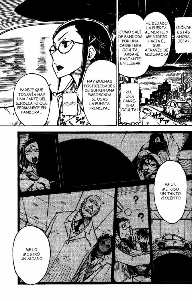 Darker Than Black Shikkoku No Hana capítulo 11, página 3