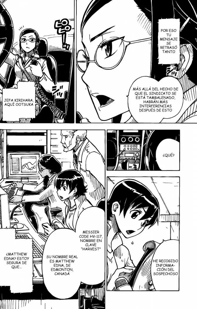 Darker Than Black Shikkoku No Hana capítulo 11, página 4