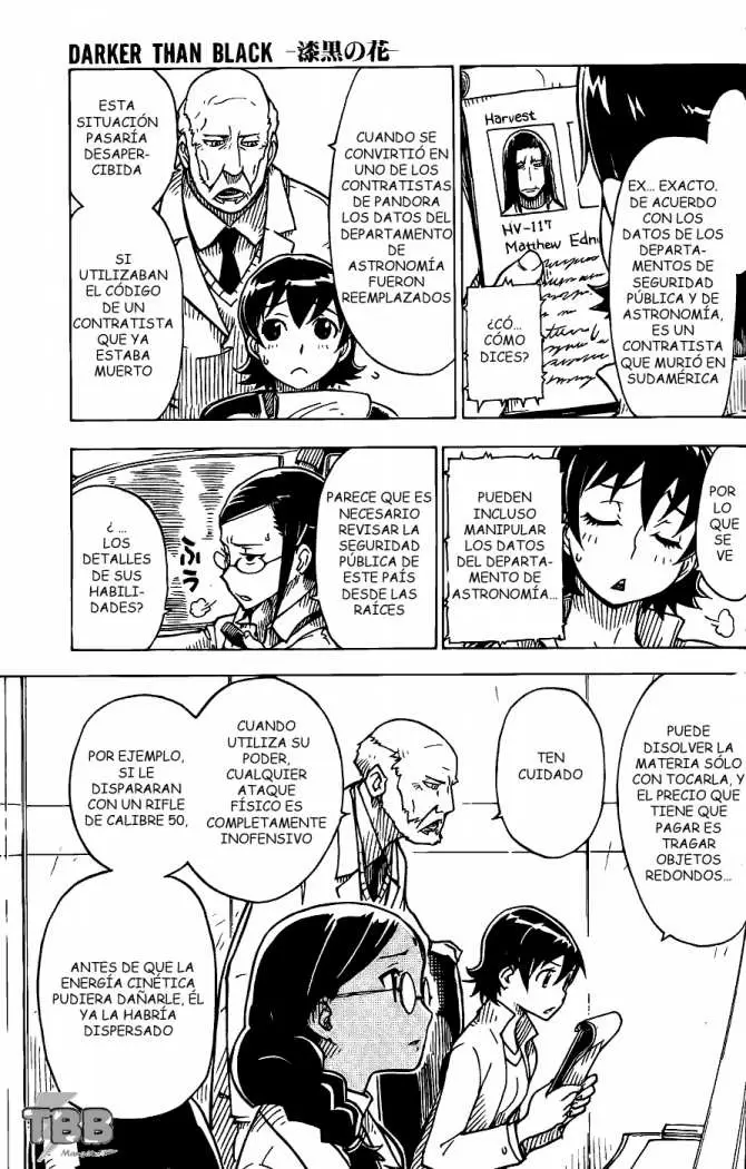 Darker Than Black Shikkoku No Hana capítulo 11, página 5