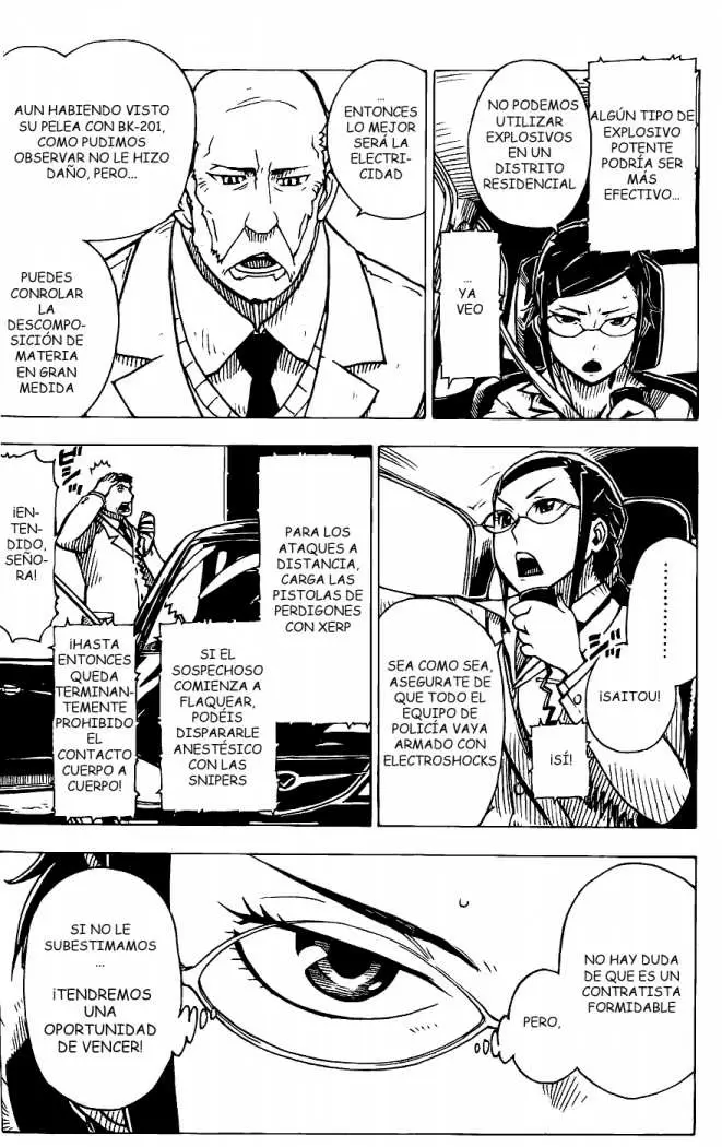 Darker Than Black Shikkoku No Hana capítulo 11, página 6