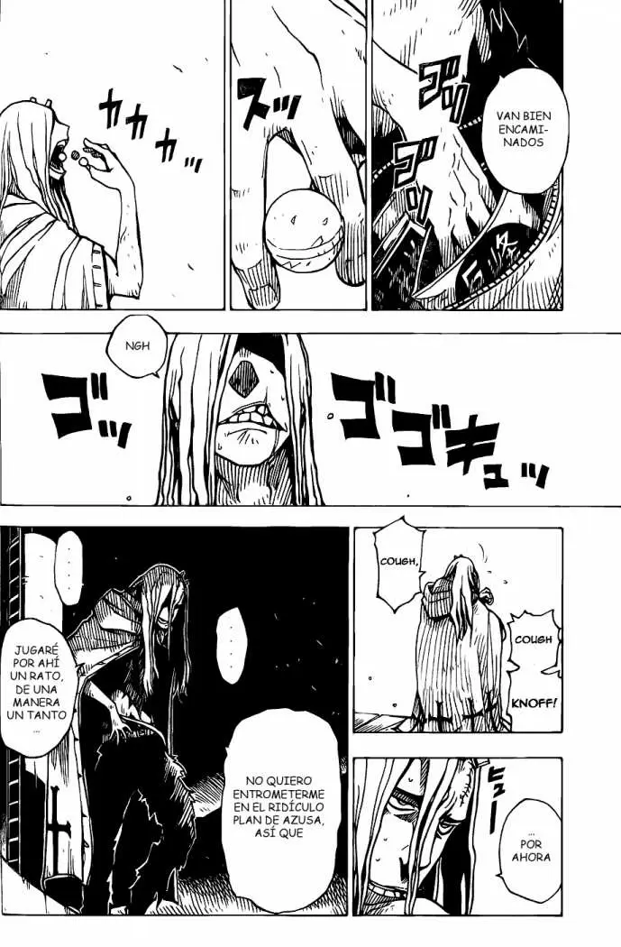 Darker Than Black Shikkoku No Hana capítulo 11, página 8